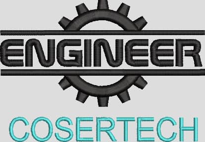 Logo Engineer Cosertech